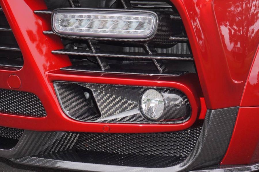  Porsche Cayenne Turbo by Mansory 2015 года  (фото 10 из 13)